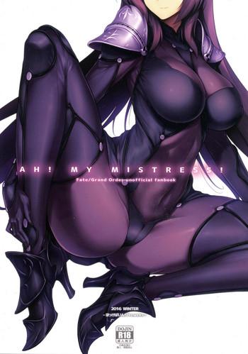 Big breasts AH! MY MISTRESS!- Fate grand order hentai Reluctant