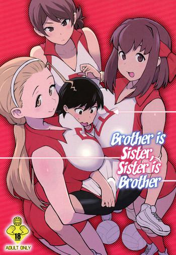 Lolicon Ani ga Watashi de Watashi ga Ani de | Brother is Sister, Sister is Brother- Girls und panzer hentai Variety