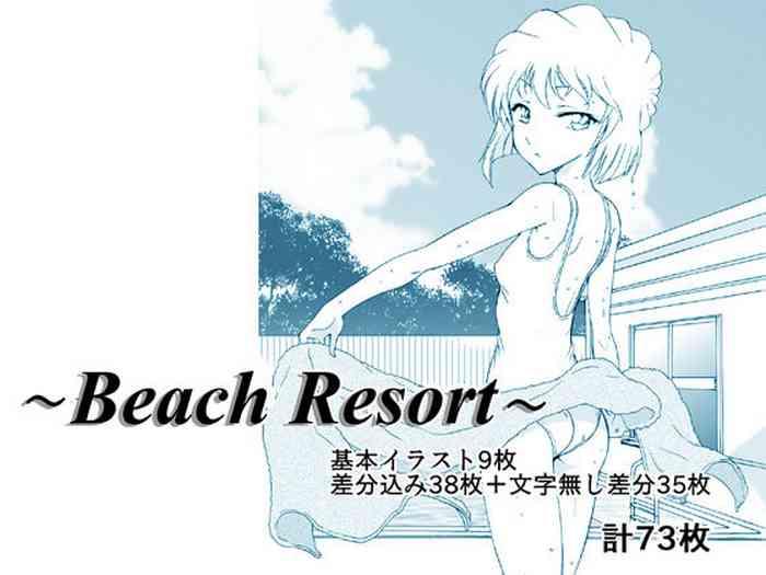 Outdoor Beach Resort- Detective conan hentai Private Tutor
