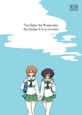 Outdoor Bouhatei wa Takaku Moroi | The Higher the Breakwater, the Quicker It Is to Crumble- Girls und panzer hentai Sailor Uniform
