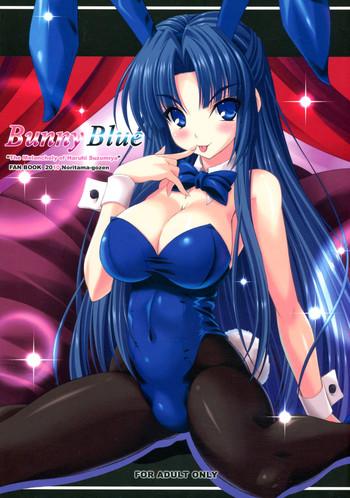 Blowjob Bunny Blue- The melancholy of haruhi suzumiya hentai Cowgirl