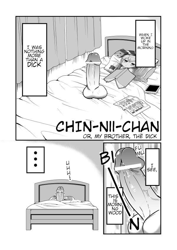 Uncensored Chin Nii-chan- Original hentai Blowjob