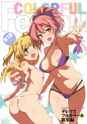 Outdoor COLORFUL Festa!!!- The idolmaster hentai Anal Sex