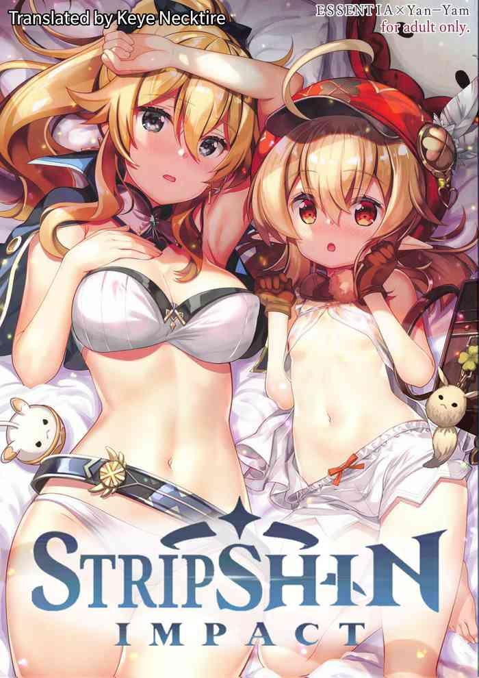 Kashima DATSUSHIN | Stripshin Impact- Genshin impact hentai Older Sister