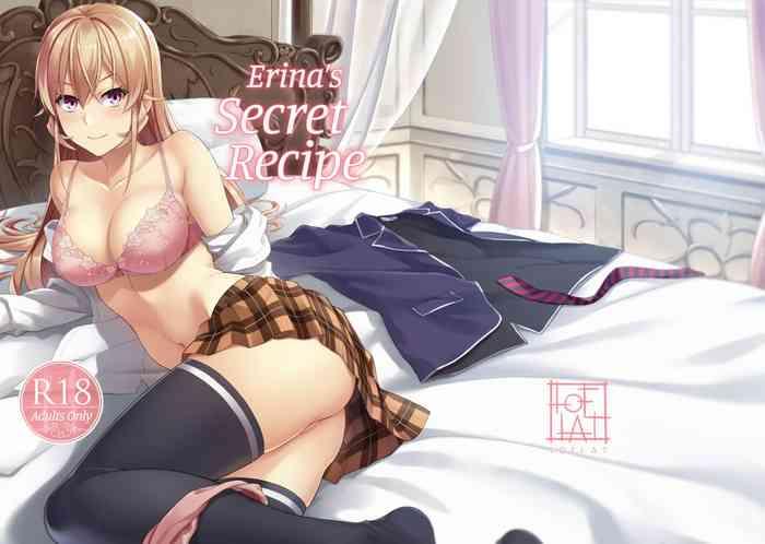 Big breasts Erina-sama no Secret Recipe | Erina's Secret Recipe- Shokugeki no soma hentai Beautiful Tits