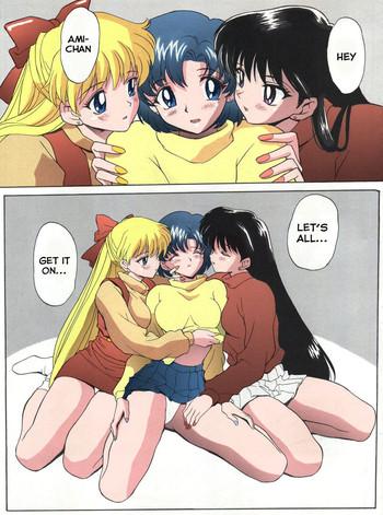 Big breasts Evagelimoon- Sailor moon hentai Married Woman