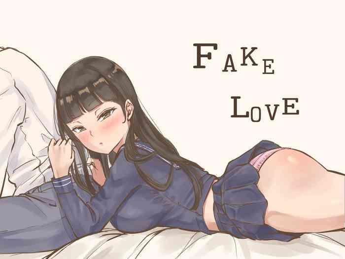 Yaoi hentai FAKE LOVE- Original hentai Cum Swallowing