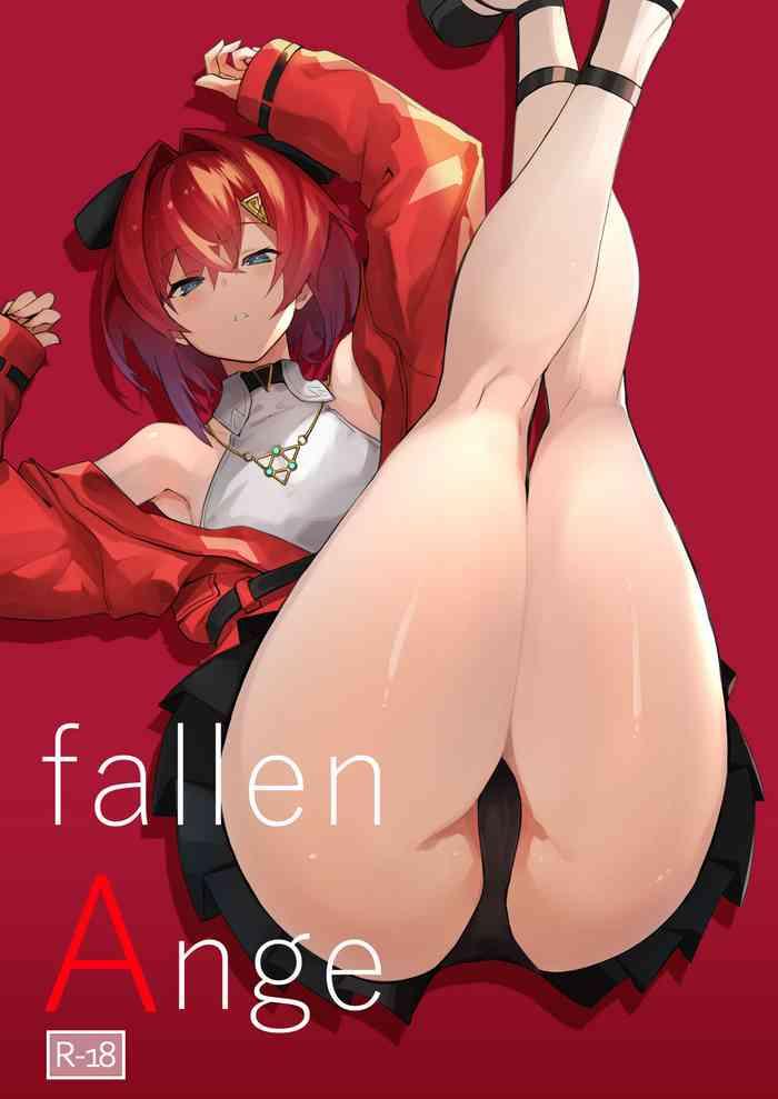 Amazing fallen Ange- Nijisanji hentai Outdoors