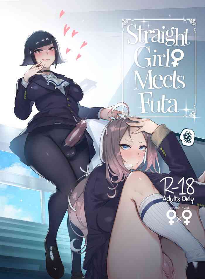 Uncensored [Hibon (Itami)] Futanari-san to Nonke-san | Straight Girl Meets Futa [English] [2d-market.com] [Decensored] [Digital]- Original hentai Slut