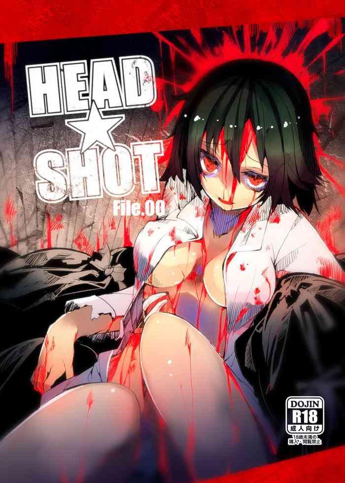 Milf Hentai HEAD SHOT File.00- Original hentai Threesome / Foursome