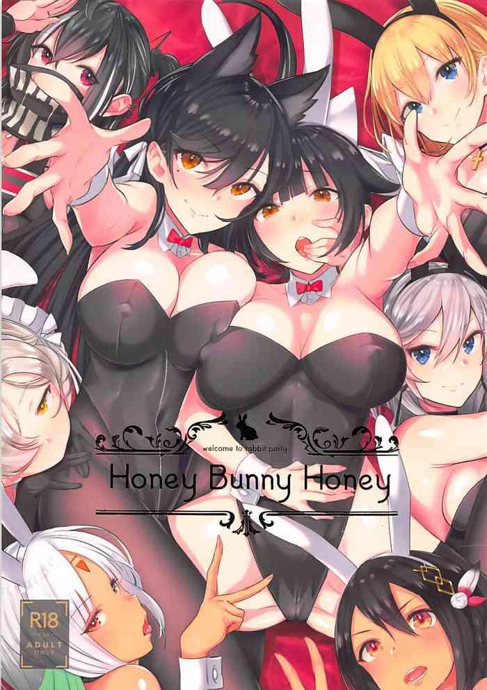 Hot Honey Bunny Honey- Azur lane hentai School Uniform