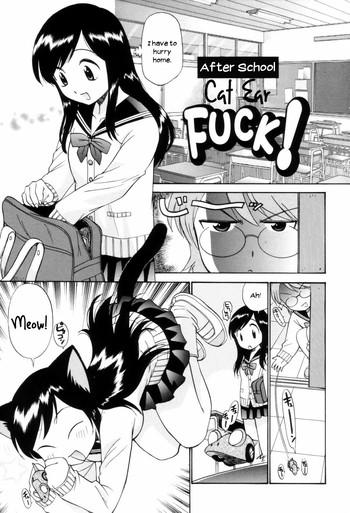 Gudao hentai Houkago Nekomimi Fuck! | After School Cat Ear Fuck!! Kiss
