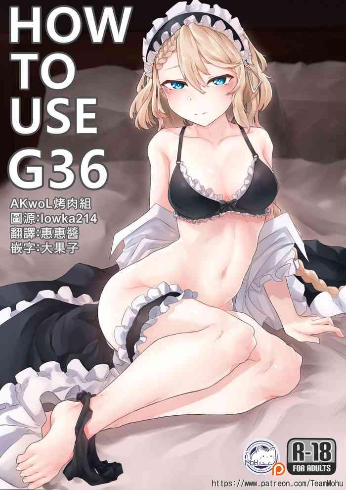 Solo Female How To Use G36- Girls frontline hentai Threesome / Foursome
