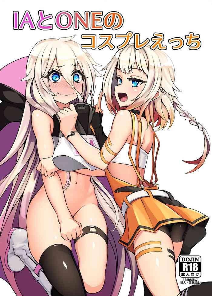 Uncensored Full Color IA to ONE no Cosplay Ecchi | IA and ONE’s Lewd Cosplay- Voiceroid hentai Relatives