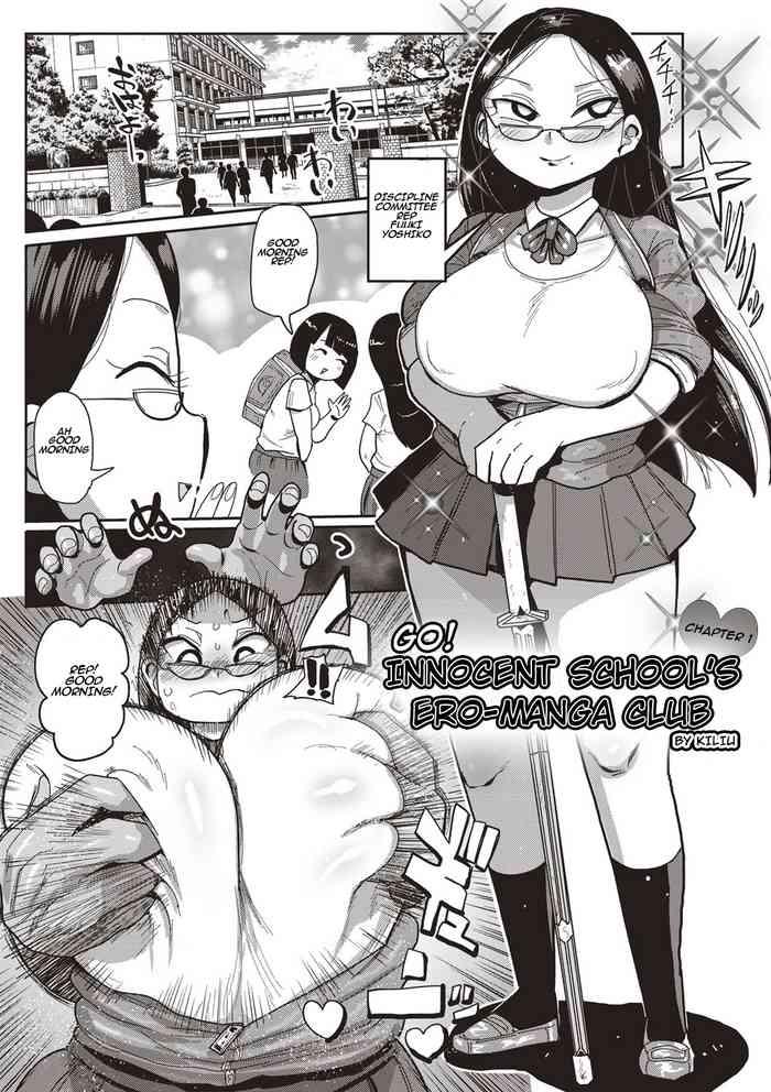 Hairy Sexy [Kiliu] Ike! Seijun Gakuen Ero-Mangabu | Innocent School's Ero-Manga Club Ch. 1-3 [English] [PHILO] [Digital] For Women