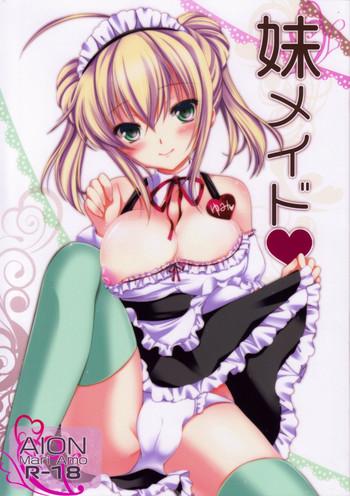Uncensored Imouto Maid Ropes & Ties