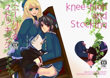 Lolicon knee-high and stocking- Kantai collection hentai For Women