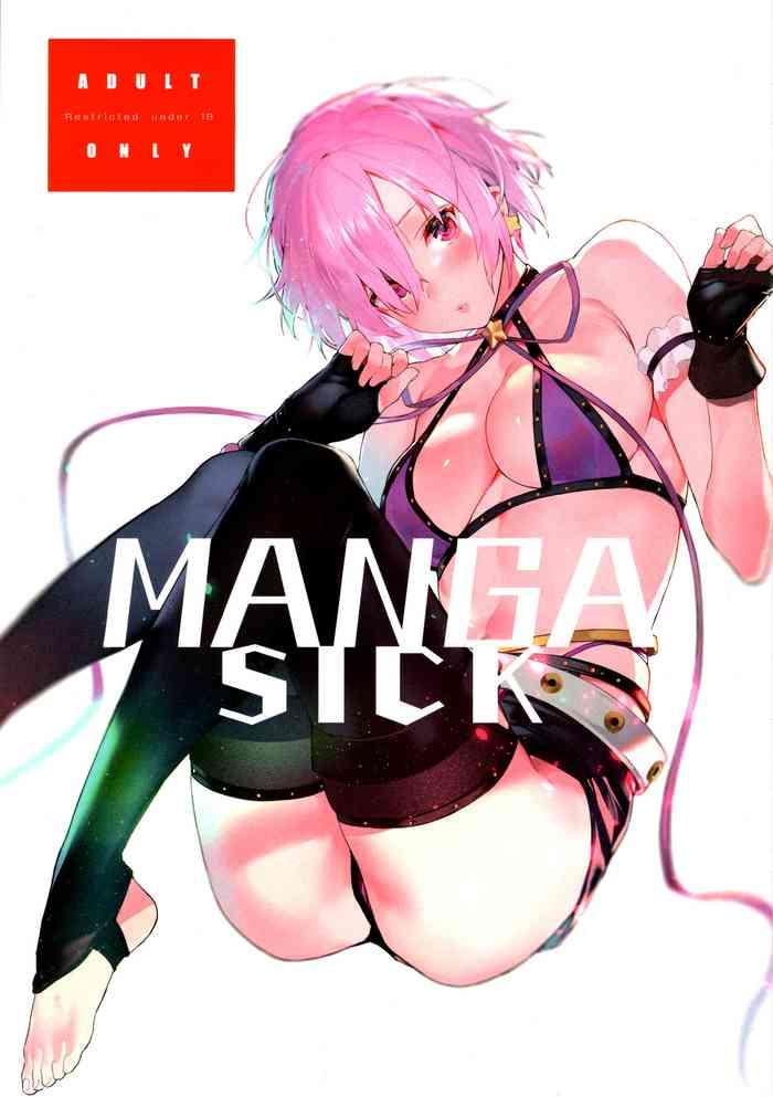 Bikini Manga Sick- Fate grand order hentai Big Vibrator