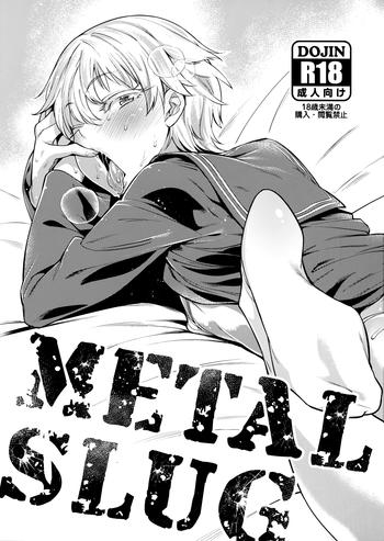 Milf Hentai METAL SLUG- Kantai collection hentai Egg Vibrator
