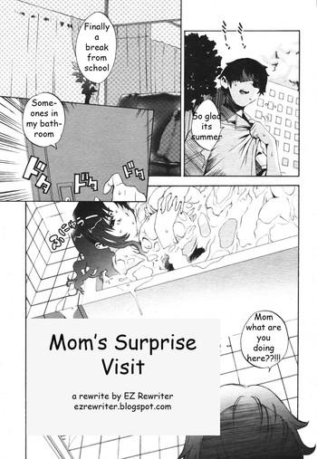 Milf Hentai Mom's Surprise Visit Creampie