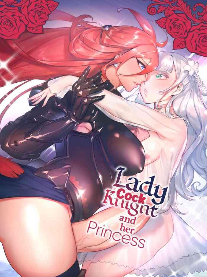 Uncensored Ochinpo Onna Knight to Shojo Hime | Lady Cock Knight and Her Princess- Original hentai Ass Lover
