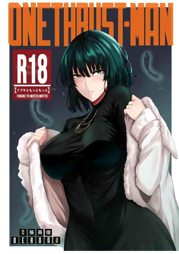Big breasts ONE THRUST-MAN- One punch man hentai Reluctant
