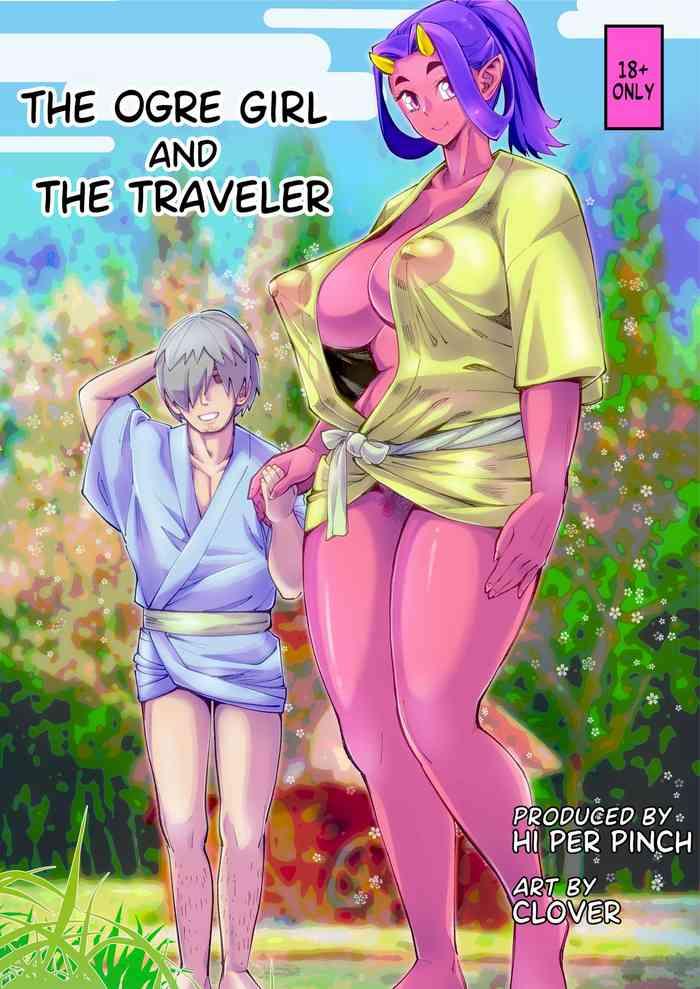 Kashima Oni Musume to Tabibito | The Ogre Girl and The Traveler- Original hentai Lotion