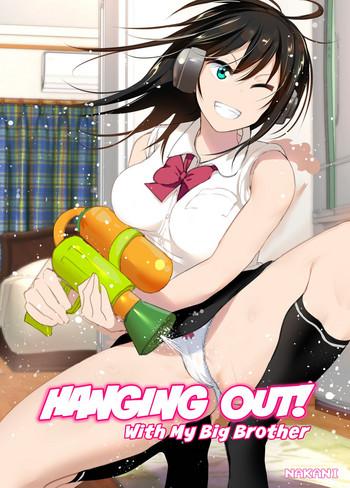 Blowjob Onii-chan to Issho! | Hanging Out! With My Big Brother- Original hentai School Swimsuits