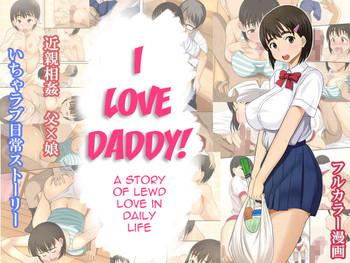 Stockings Otou-san Daisuki | I Love Daddy! Cumshot Ass
