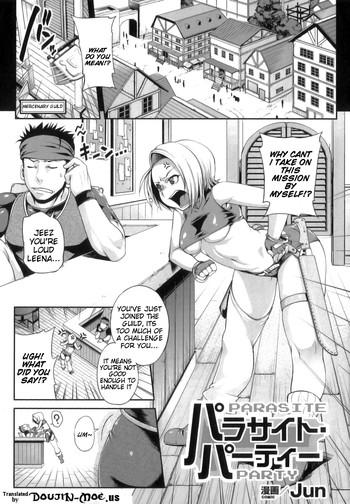 Uncensored Parasite Party Ch. 1-2 Kiss
