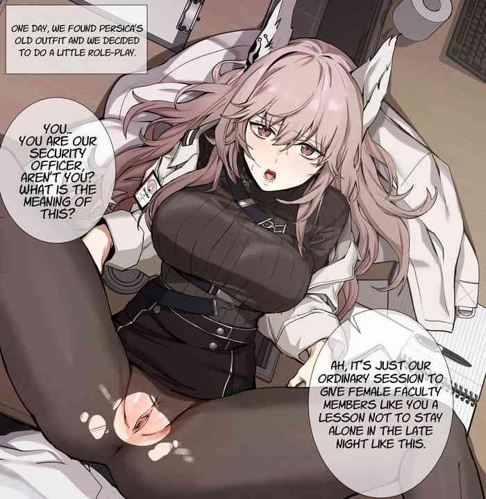 Porn Persica | 페르시카- Girls frontline hentai Shaved