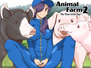 Porn [pink-noise (Mizuiro Megane)] Doubutsu Noujou 3-biki no Kobuta-chan Hen – Animal Farm 2 The Three Little Pigs [English] [Neeko7]- Original hentai Ropes & Ties