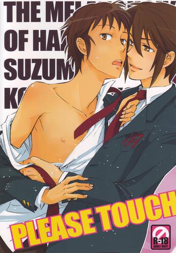 Uncensored Full Color PLEASE TOUCH ME SOFTLY!!- The melancholy of haruhi suzumiya hentai Big Tits