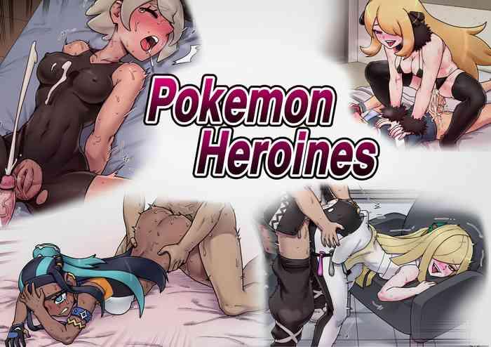 Lolicon Pokemon Heroines- Pokemon hentai Vibrator