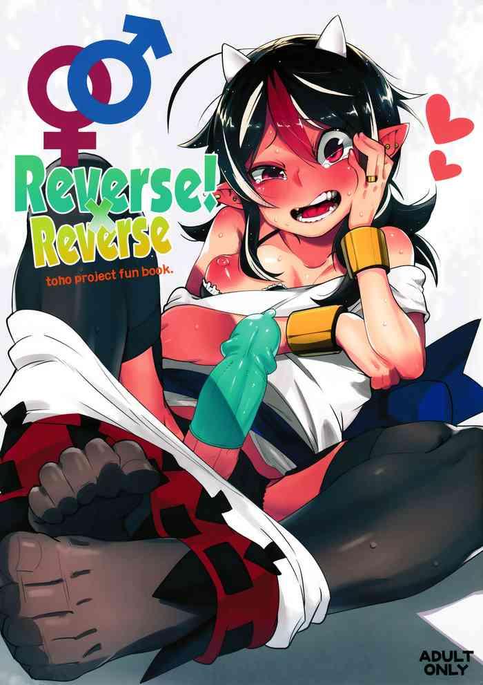 Yaoi hentai Reverse×Reverse- Touhou project hentai Shaved Pussy