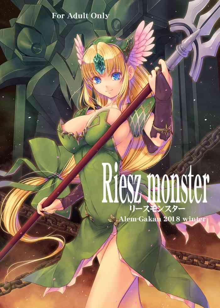 Yaoi hentai Riesz monster- Seiken densetsu 3 hentai Hi-def
