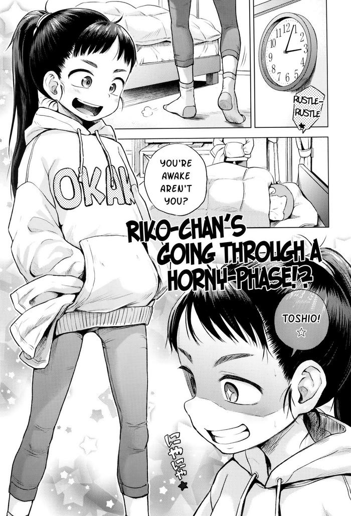 Big Penis [Ponpon Itai] Riko-chan wa Hatsujouki!? | Riko-chan's Going Through a Horny-Phase!? (Puchi Love Kingdom) [English] {Mistvern + Bigk40k} Transsexual