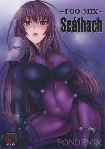 Uncensored Scáthach- Fate grand order hentai Lotion