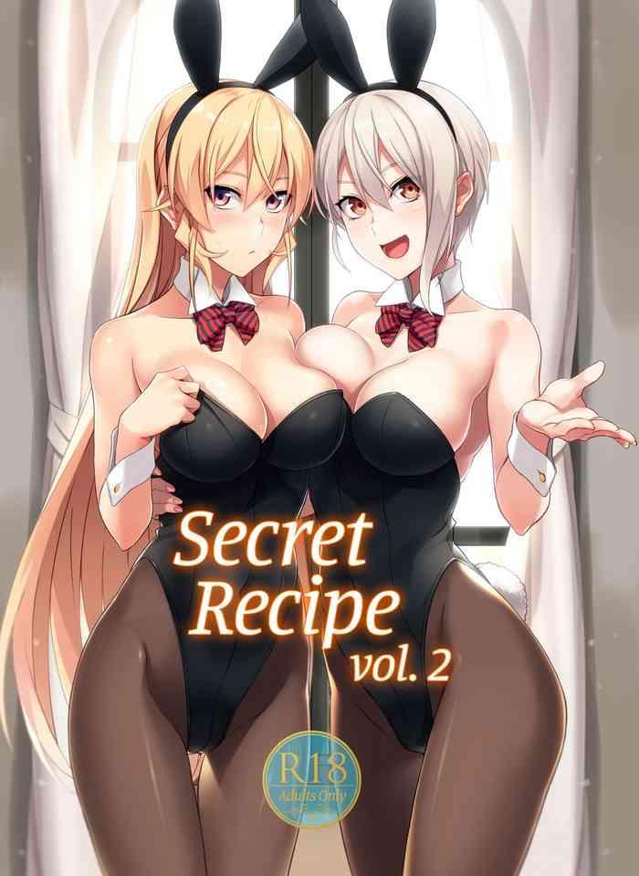 Big Ass Secret Recipe 2-shiname | Secret Recipe Vol. 2- Shokugeki no soma hentai Blowjob