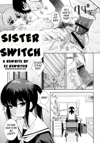 Groping Sister Switch Slut