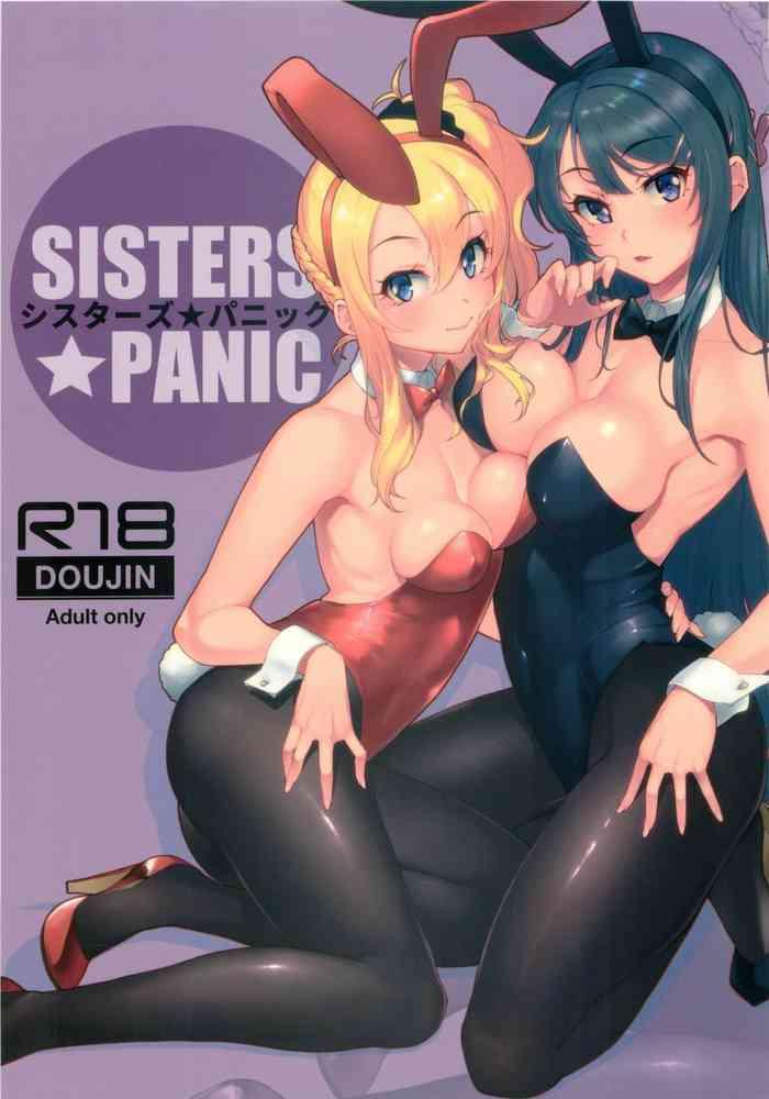 Full Color Sisters Panic- Seishun buta yarou wa bunny girl senpai no yume o minai hentai For Women