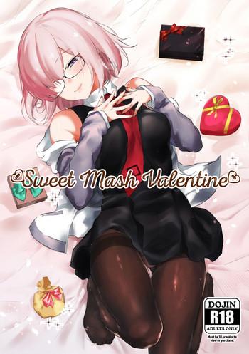 Amazing Sweet Mash Valentine- Fate grand order hentai Stepmom