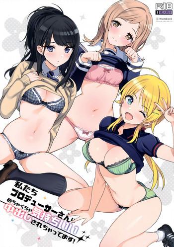 Uncensored Full Color Watashitachi Producer-san ni Mechakucha Kimochiii Nakadashi Sarechattemasu!- The idolmaster hentai Relatives