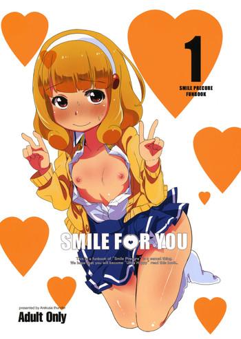 Anal Porn SMILE FOR YOU 1- Smile precure hentai One