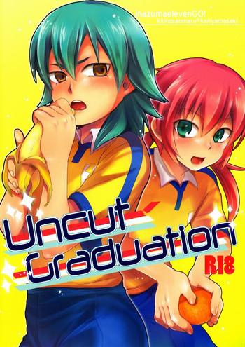 Gudao hentai Uncut Graduation- Inazuma eleven go hentai Cowgirl