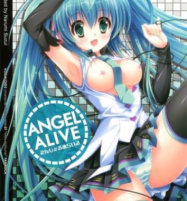 Ass To Mouth ANGEL ALIVE- Vocaloid hentai Casal