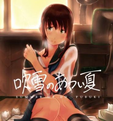 Ethnic Fubuki no Atsui Natsu – Summer of DD. Fubuki- Kantai collection hentai Prostituta