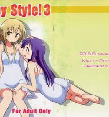 Rubia Happy Style! 3- Yuyushiki hentai Story