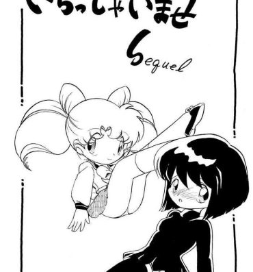 Rimjob Irasshaimase Sequel- Sailor moon | bishoujo senshi sailor moon hentai Gag