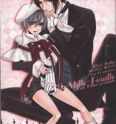 Sextoys Mille-Feuille- Black butler | kuroshitsuji hentai Homo